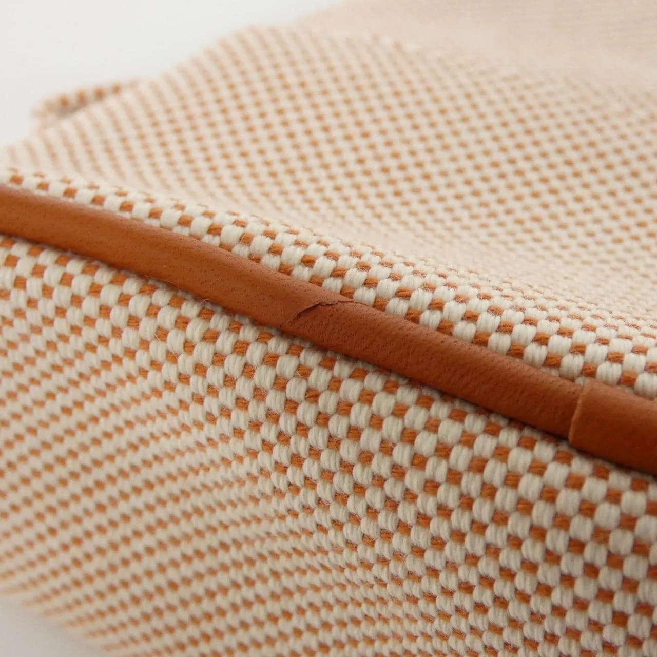 HERMES Bolide 103970M Pouch Canvas Orange Canvas Rank A - Thumbnail 4