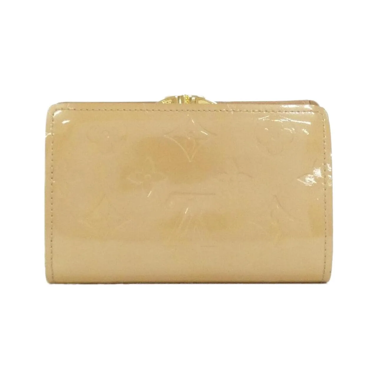 LOUIS VUITTON M91361 Wallet Vernis Black Vernis Rank A - Thumbnail 2