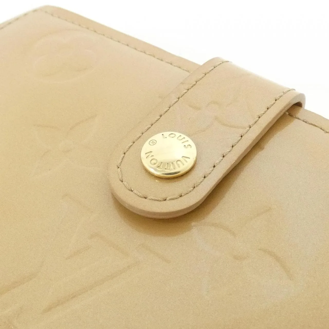LOUIS VUITTON M91361 Wallet Vernis Black Vernis Rank A - Thumbnail 5