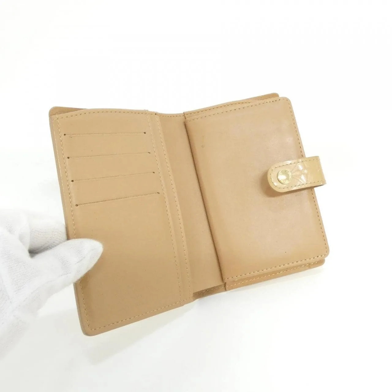 LOUIS VUITTON M91361 Wallet Vernis Black Vernis Rank A - Thumbnail 6