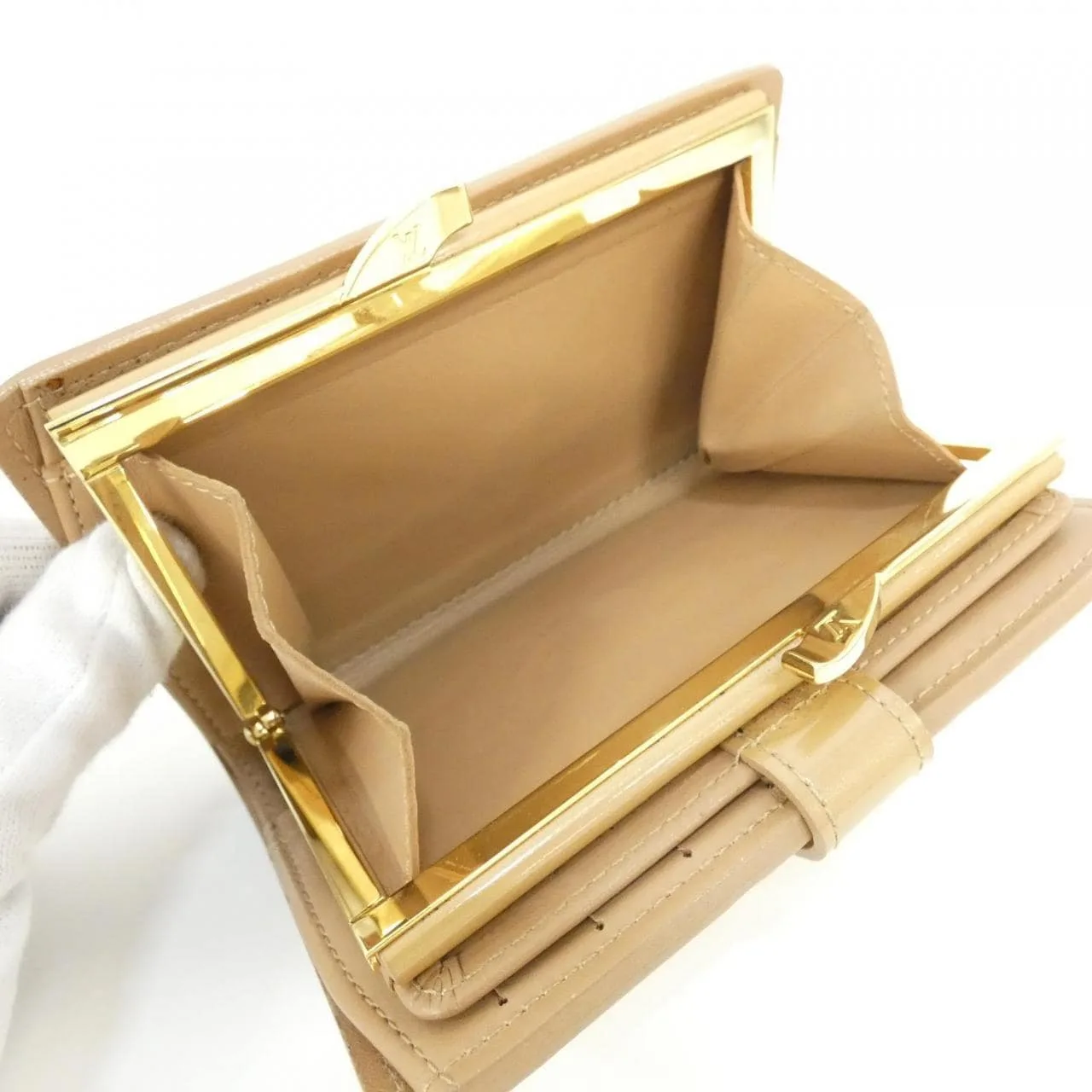 LOUIS VUITTON M91361 Wallet Vernis Black Vernis Rank A - Thumbnail 10