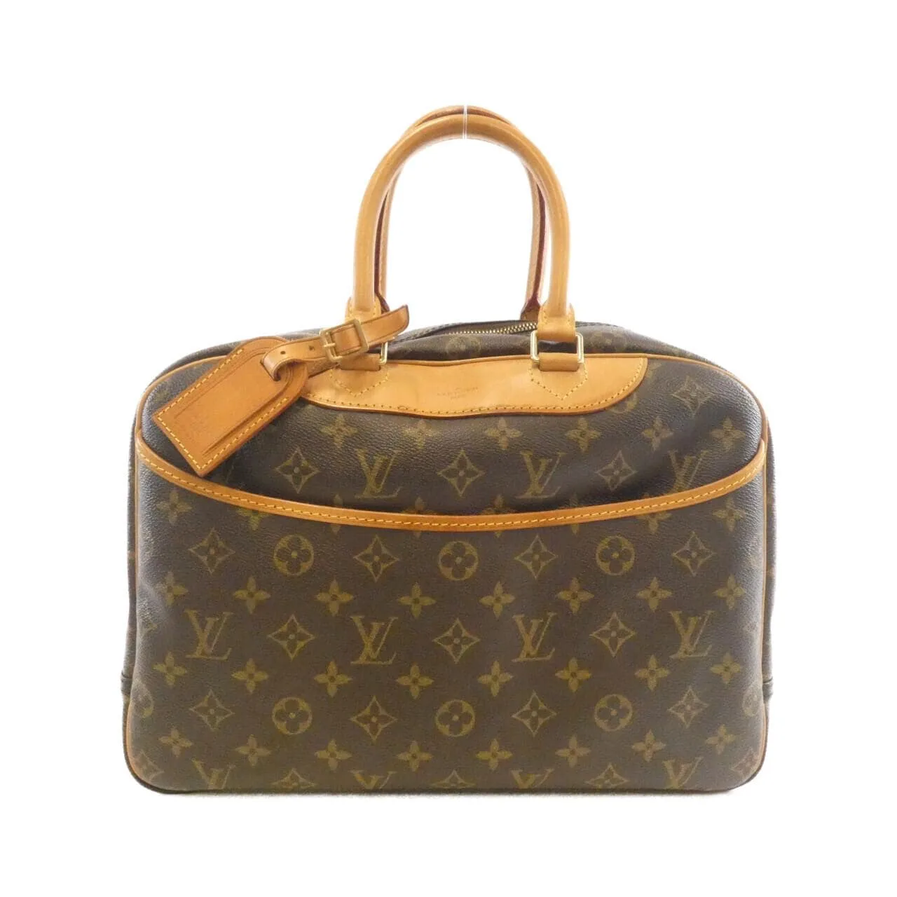 LOUIS VUITTON M47270 Handbag Monogram Black