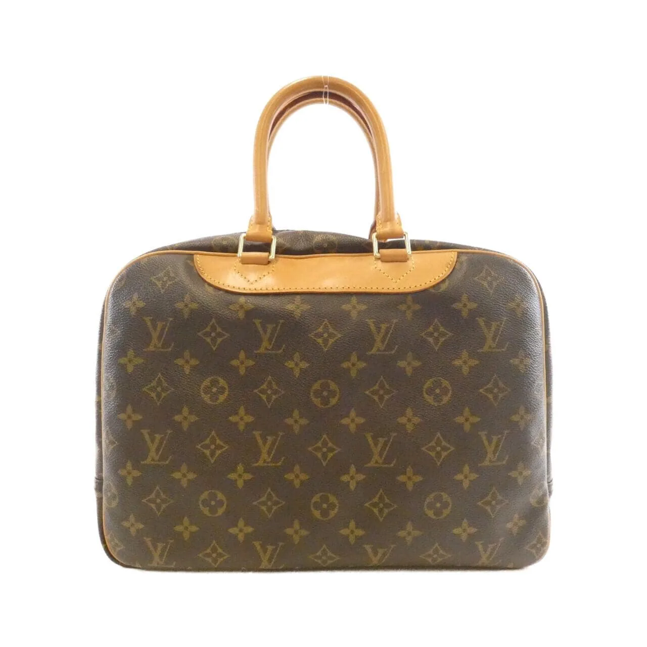 LOUIS VUITTON M47270 Handbag Monogram 黑色 Monogram 中古品B - 縮圖 2