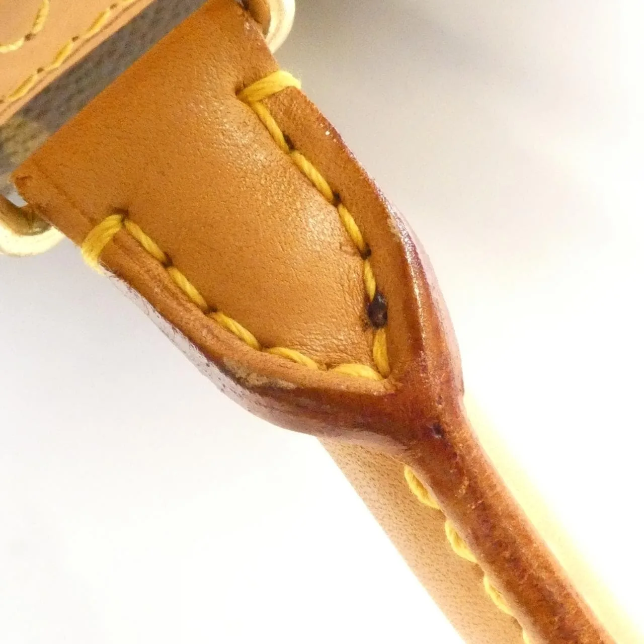 LOUIS VUITTON M47270 Handbag Monogram 黑色 Monogram 中古品B - 縮圖 7