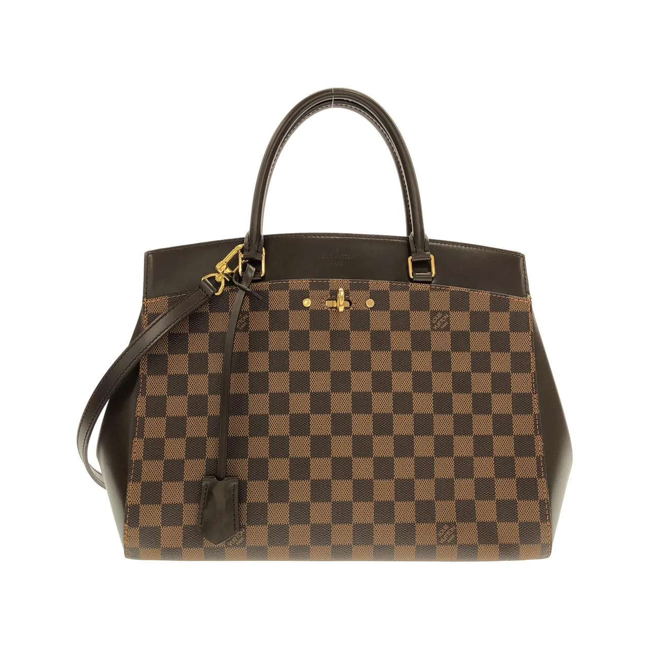 LOUIS VUITTON N41150 Handbag Damier Black