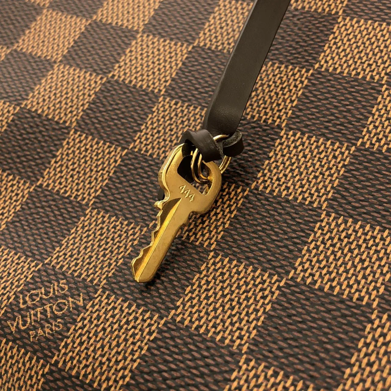 LOUIS VUITTON N41150 Handbag Damier Black Damier Rank A - Thumbnail 4