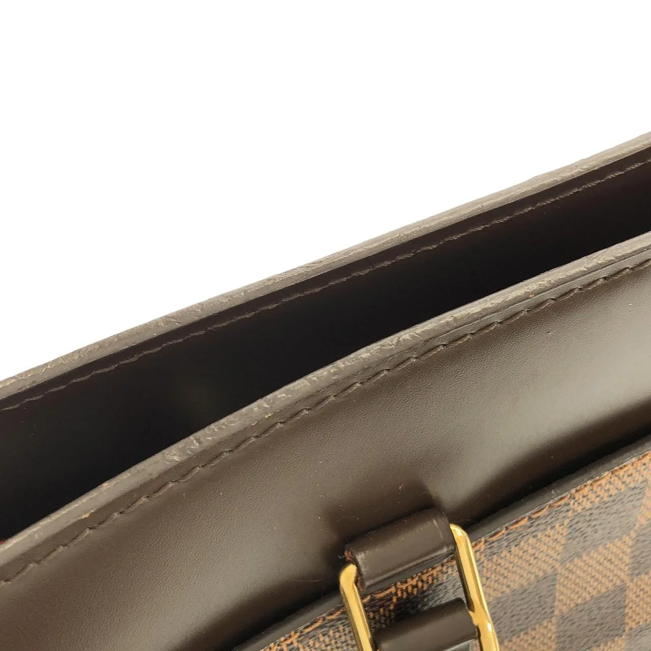 LOUIS VUITTON N41150 Handbag Damier Black Damier Rank A - Thumbnail 7