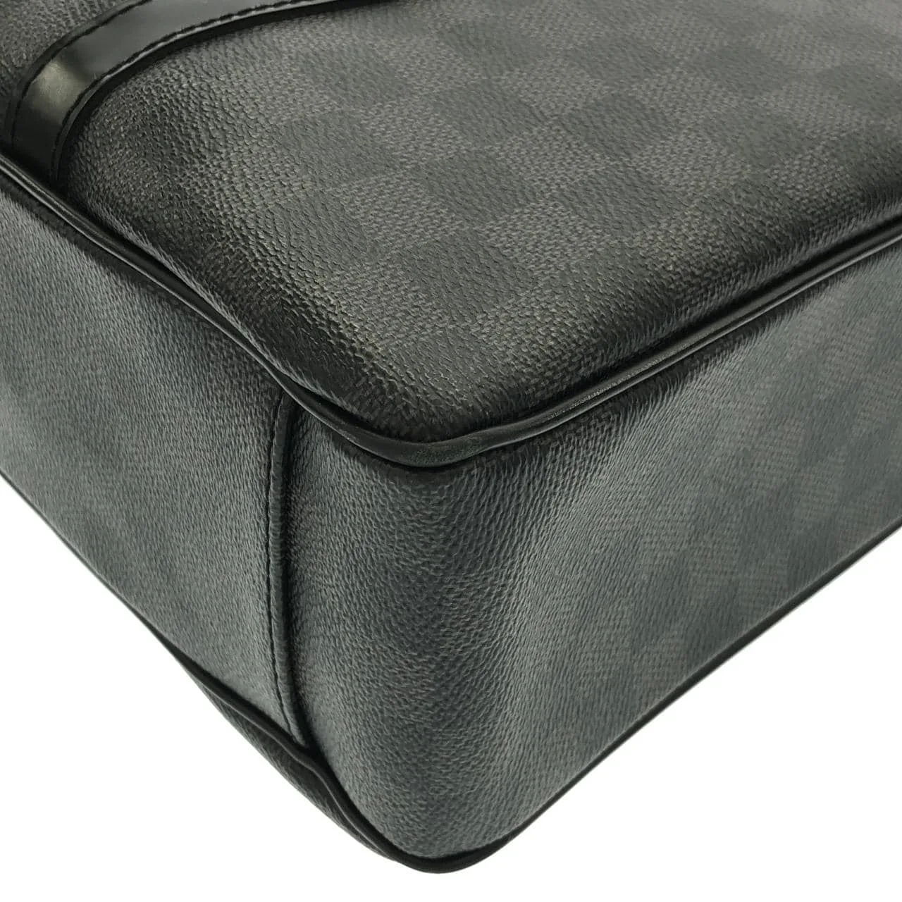 LOUIS VUITTON N41259 Handbag Damier Black Damier Rank A - Thumbnail 2