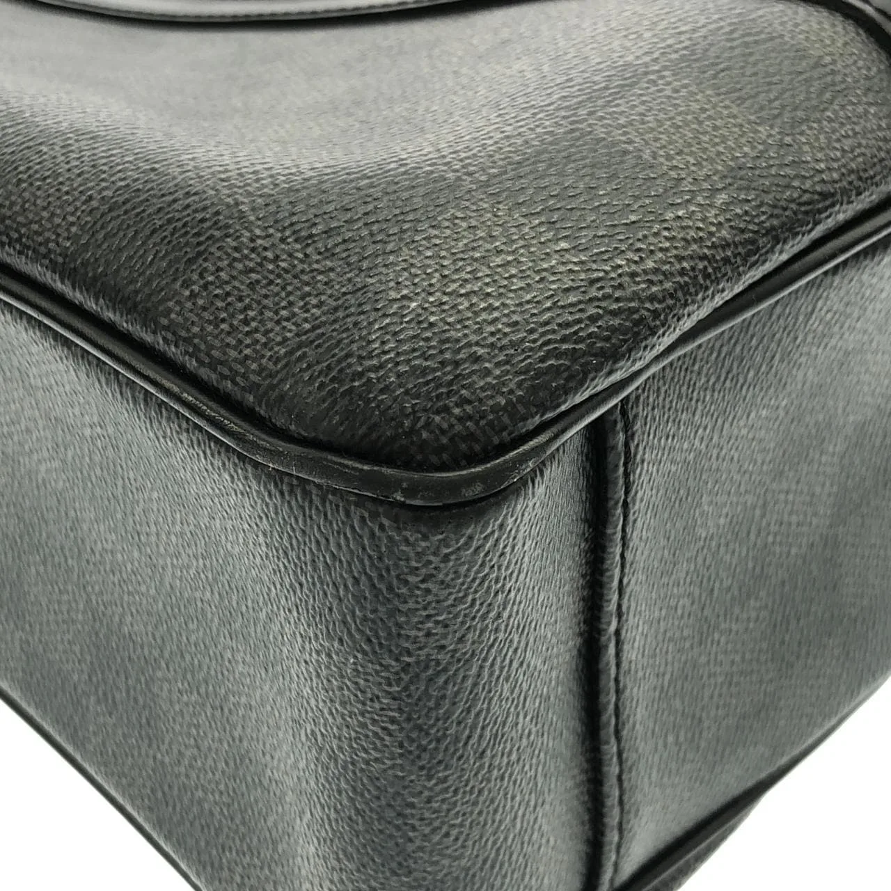 LOUIS VUITTON N41259 Handbag Damier Black Damier Rank A - Thumbnail 3