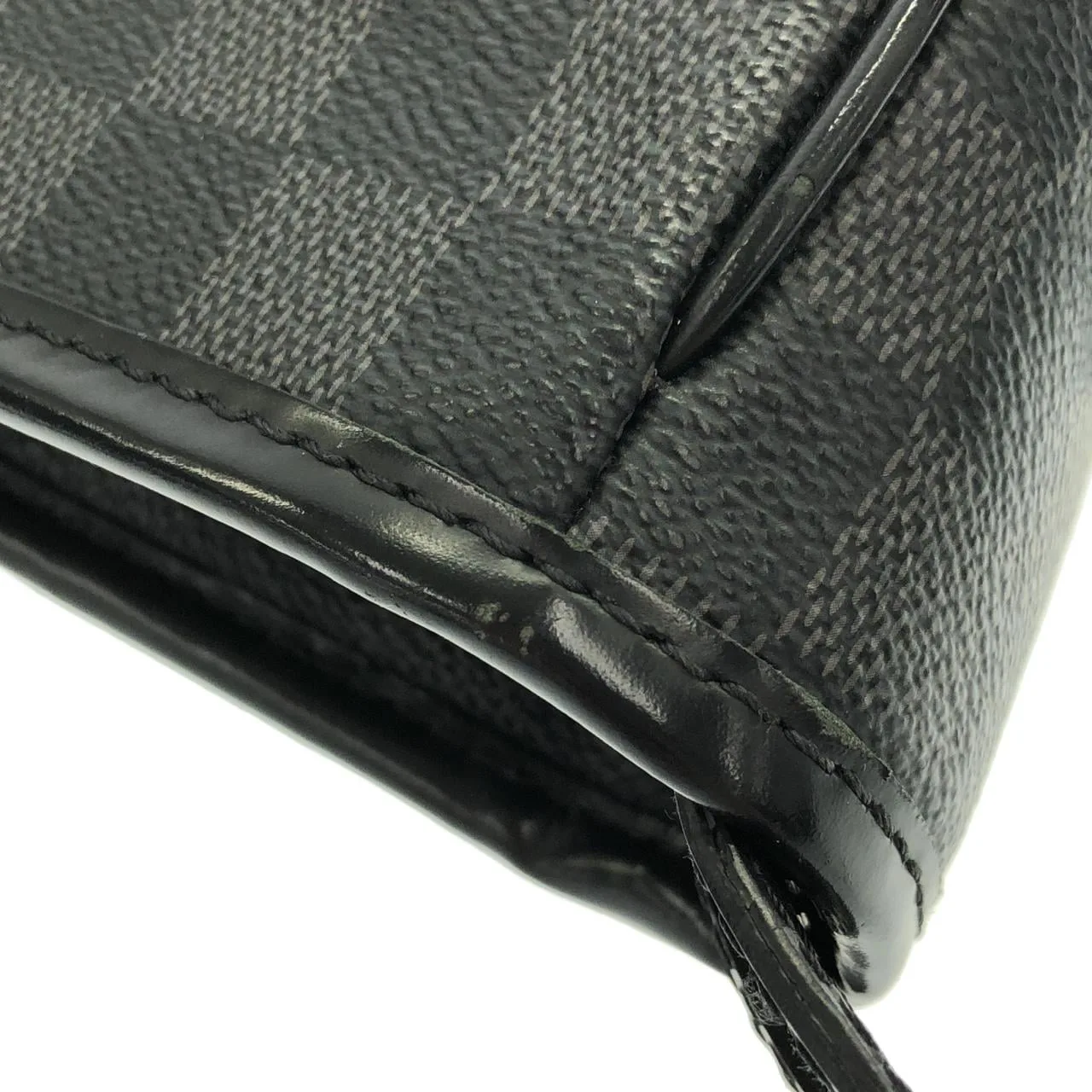 LOUIS VUITTON N41259 Handbag Damier Black Damier Rank A - Thumbnail 4