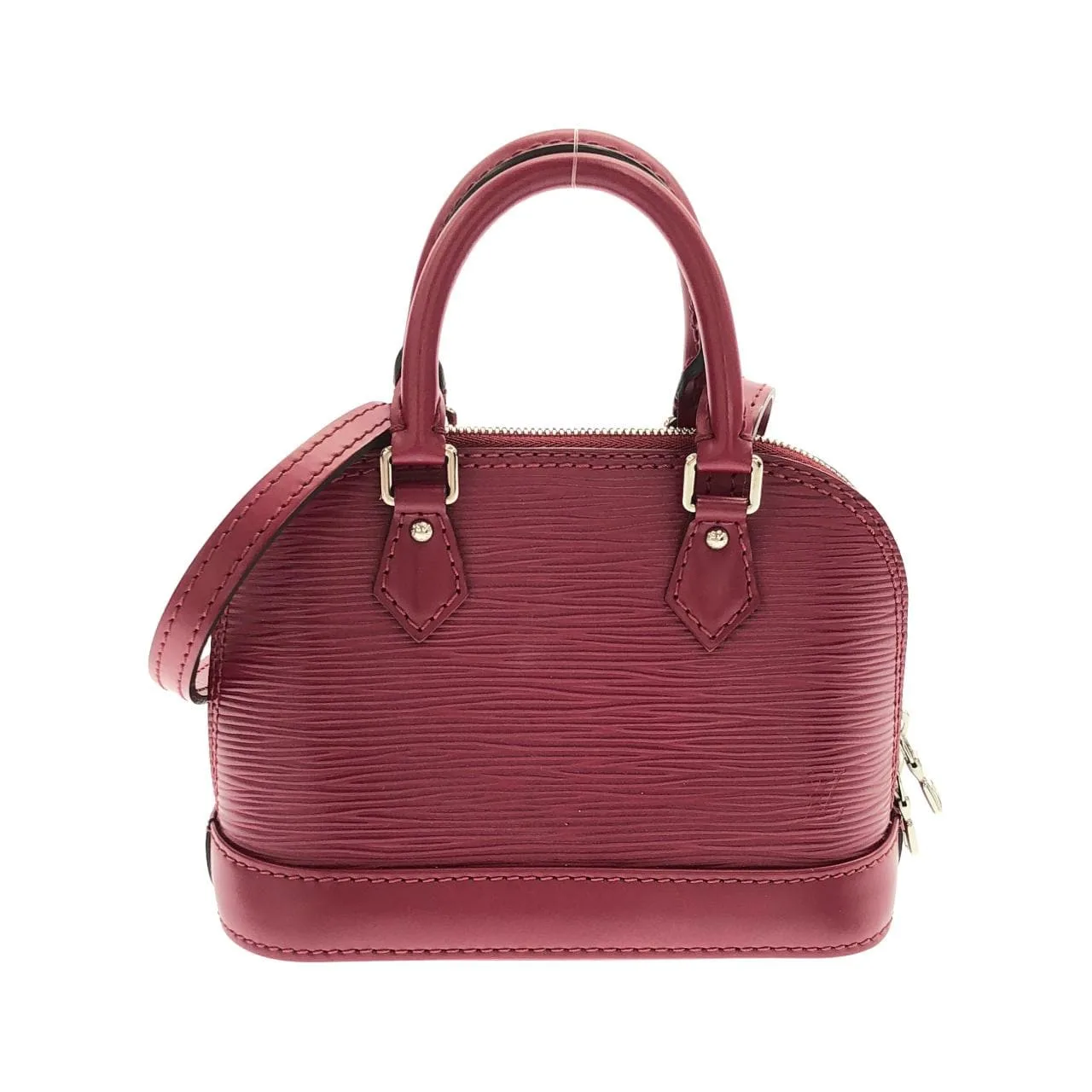 LOUIS VUITTON Alma M40851 Handbag Epi Black