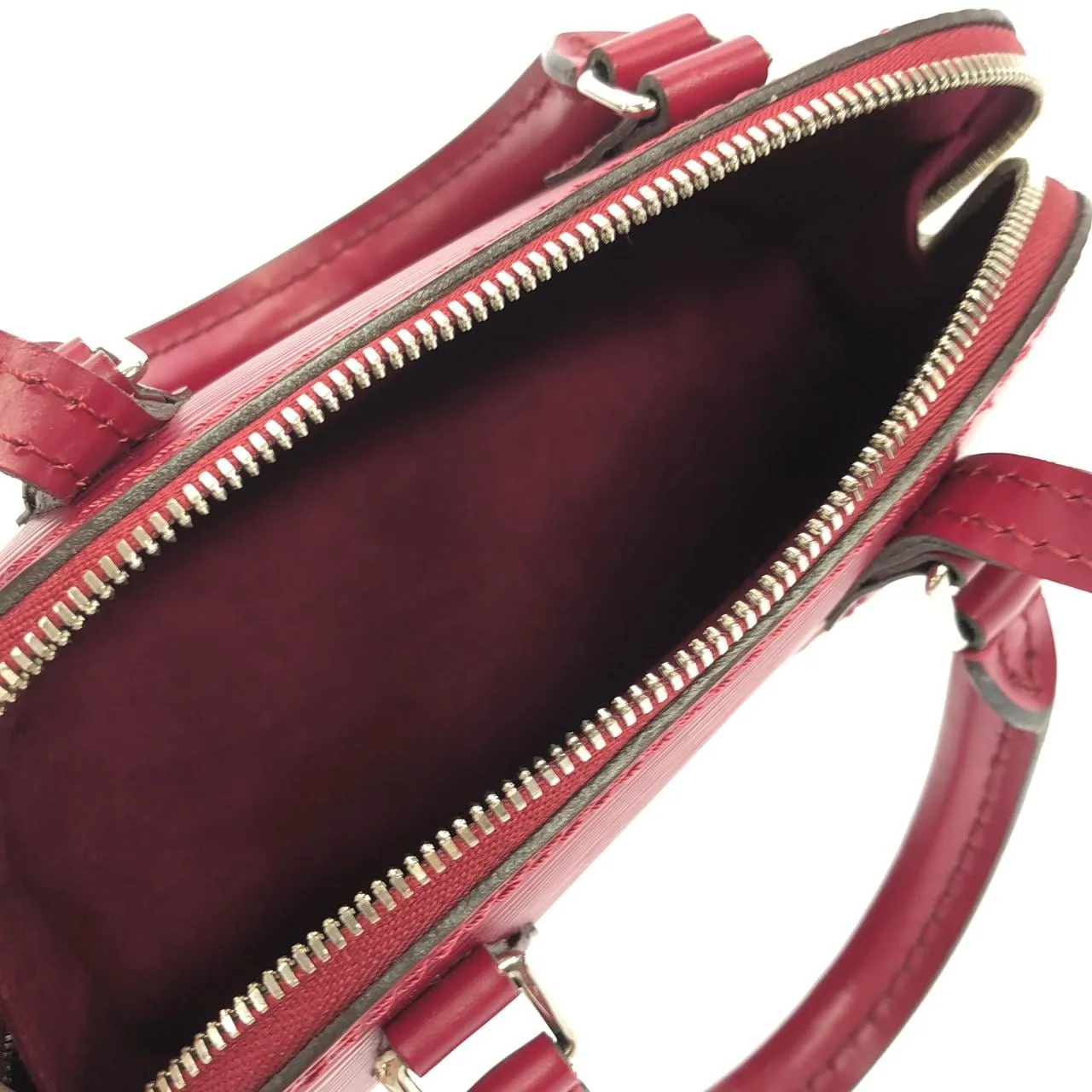 LOUIS VUITTON Alma M40851 Handbag Epi Black Epi Rank A - Thumbnail 7