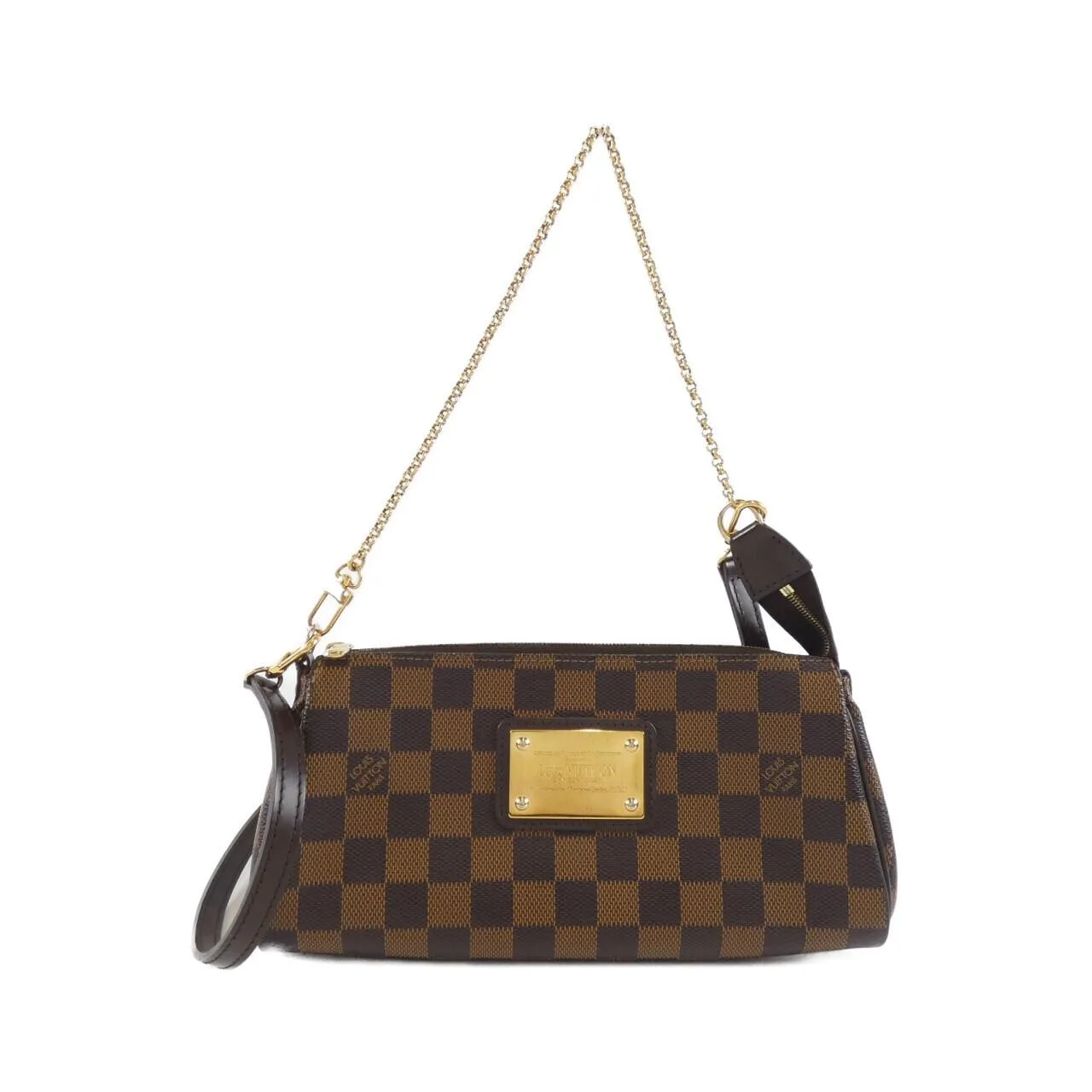 LOUIS VUITTON N55213 肩背包 Damier Black