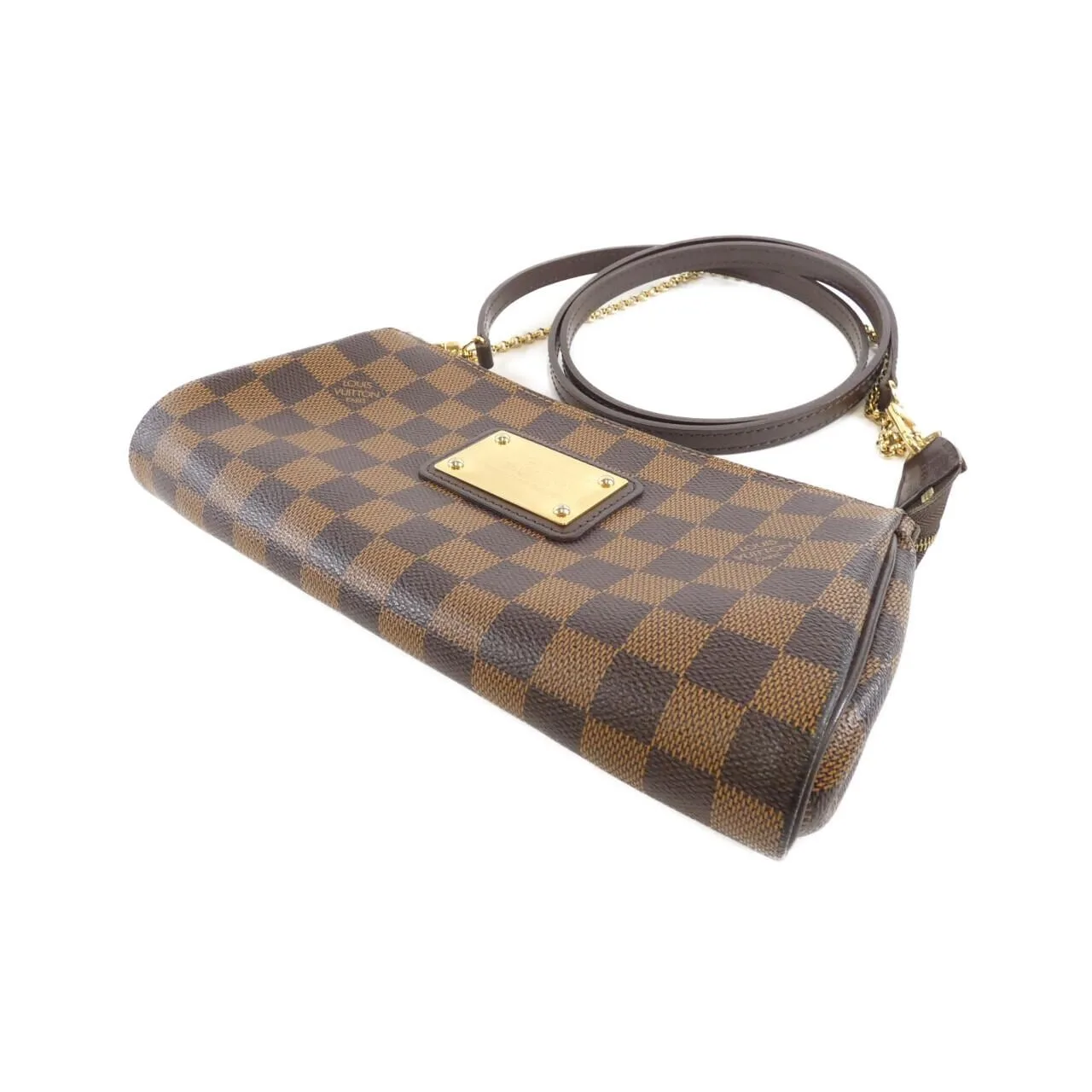 LOUIS VUITTON N55213 Shoulder Damier Black Damier Rank B - Thumbnail 3