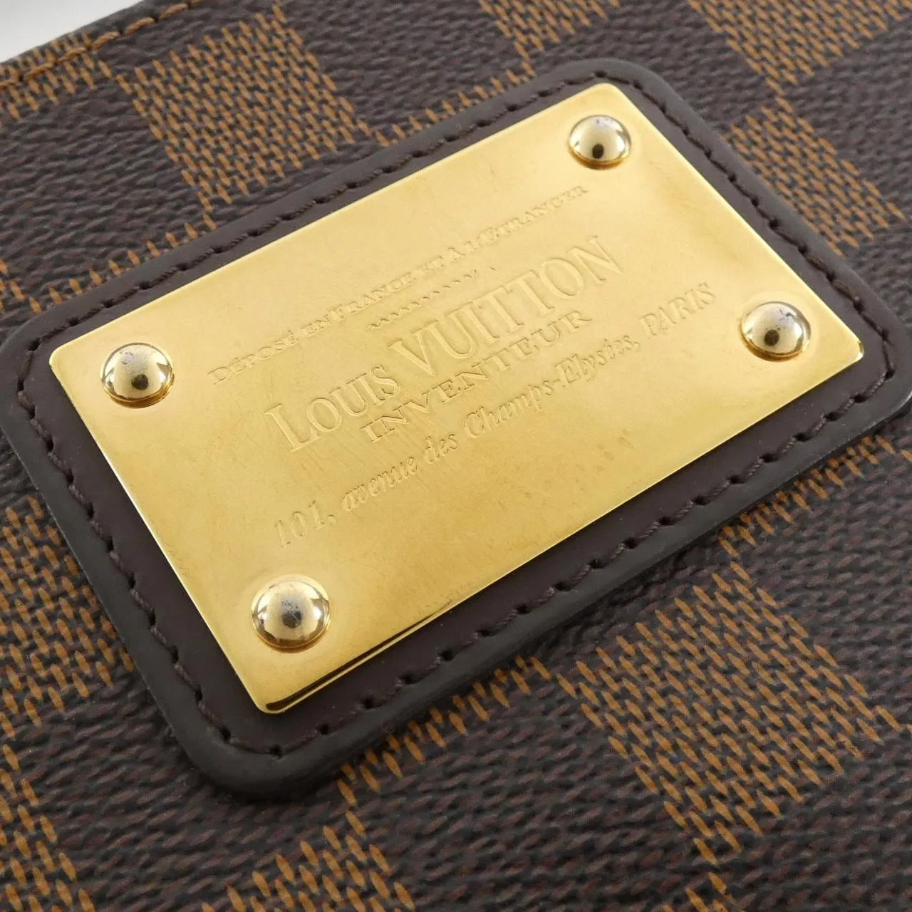 LOUIS VUITTON N55213 Shoulder Damier Black Damier Rank B - Thumbnail 4