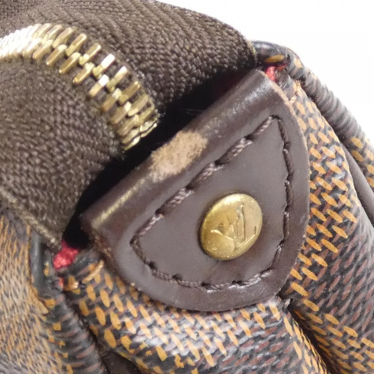 LOUIS VUITTON N55213 Shoulder Damier Black Damier Rank B - Thumbnail 5