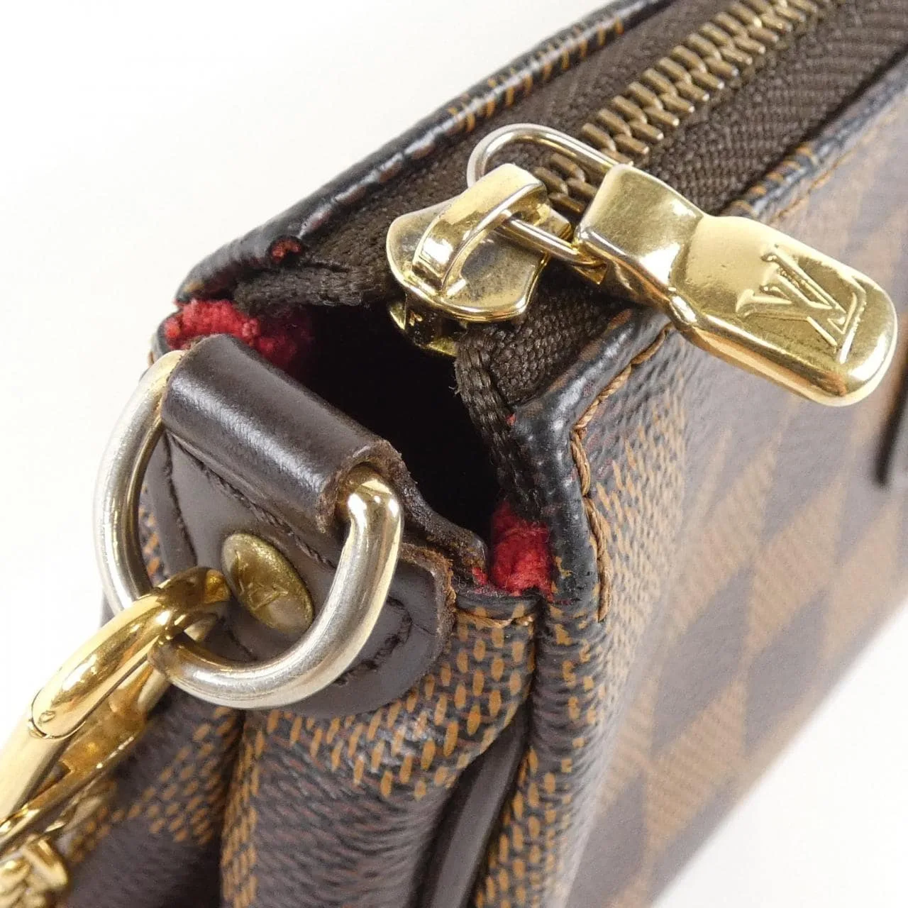 LOUIS VUITTON N55213 Shoulder Damier Black Damier Rank B - Thumbnail 6