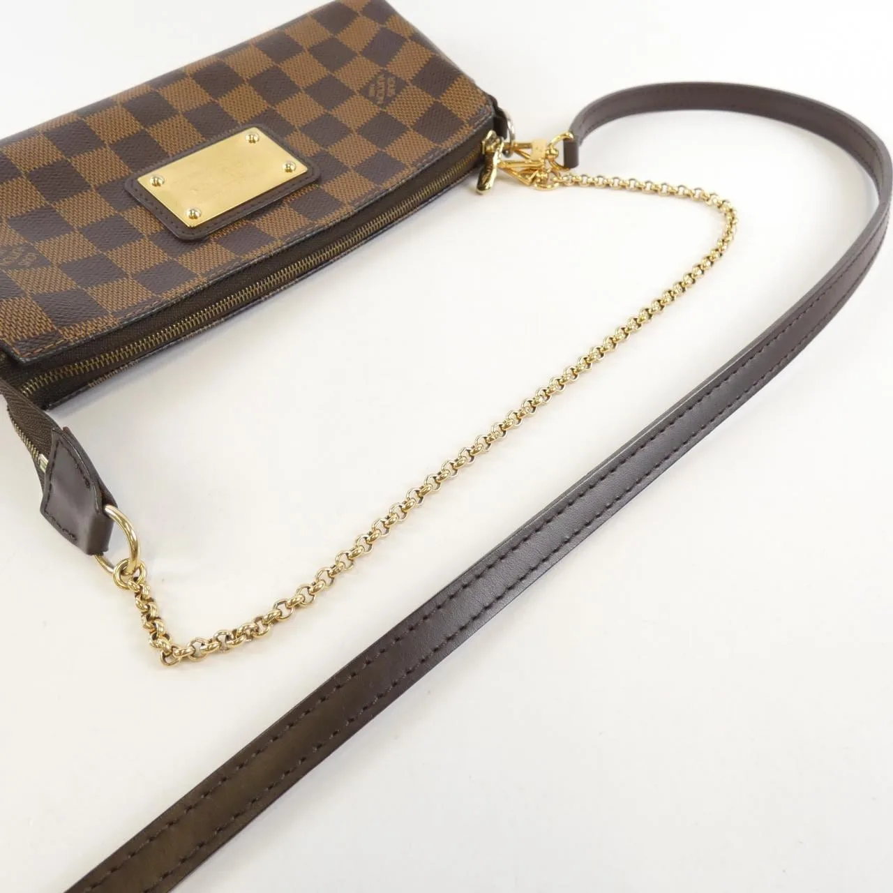 LOUIS VUITTON N55213 Shoulder Damier Black Damier Rank B - Thumbnail 7