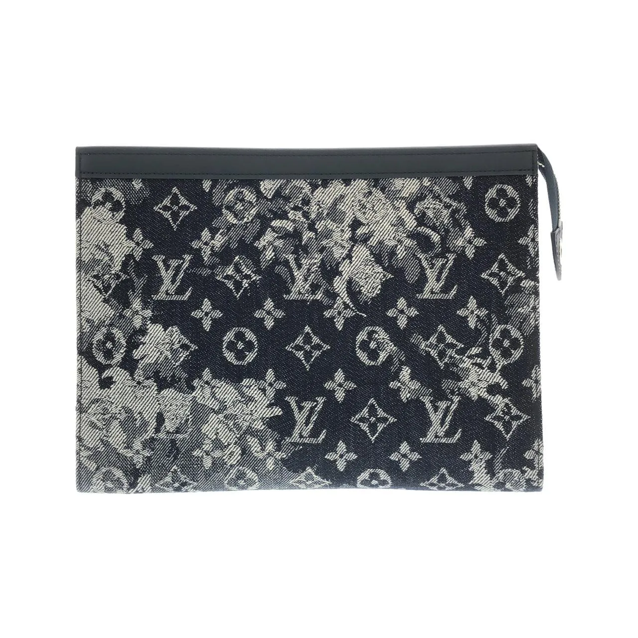 LOUIS VUITTON Pochette M80034 Handbag Monogram Black