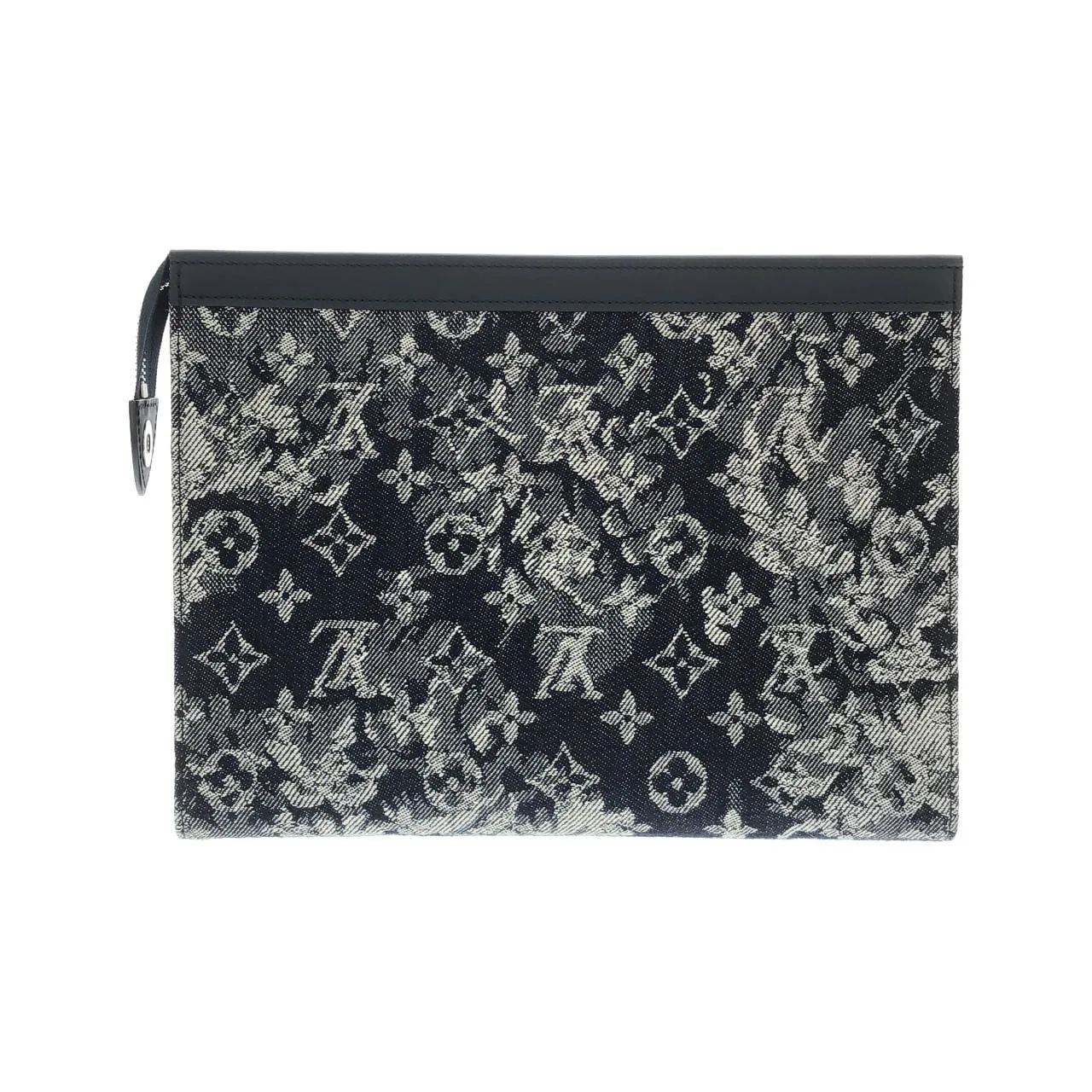 LOUIS VUITTON Pochette M80034 Handbag Monogram Black Monogram Rank A - Thumbnail 2
