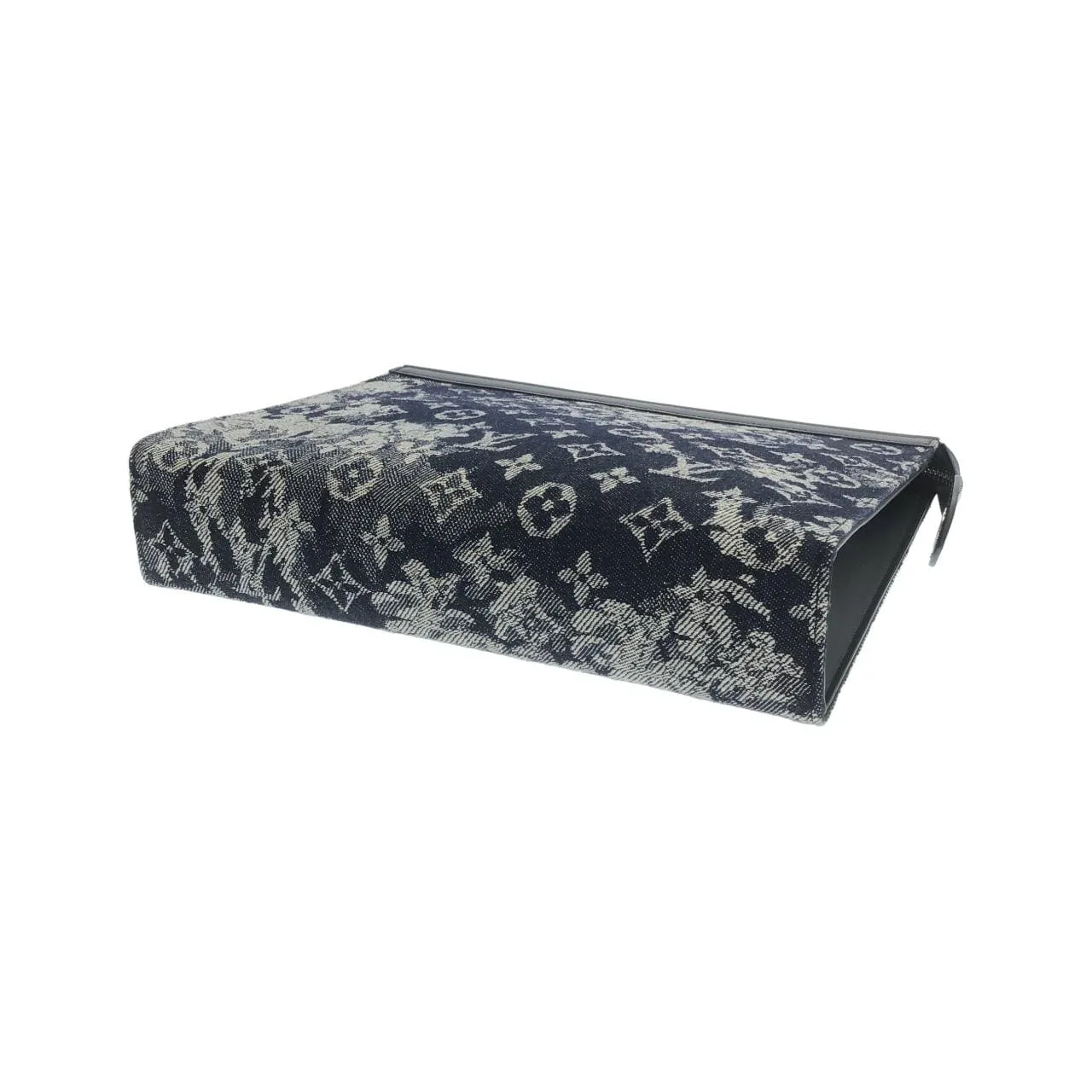 LOUIS VUITTON Pochette M80034 Handbag Monogram Black Monogram Rank A - Thumbnail 3