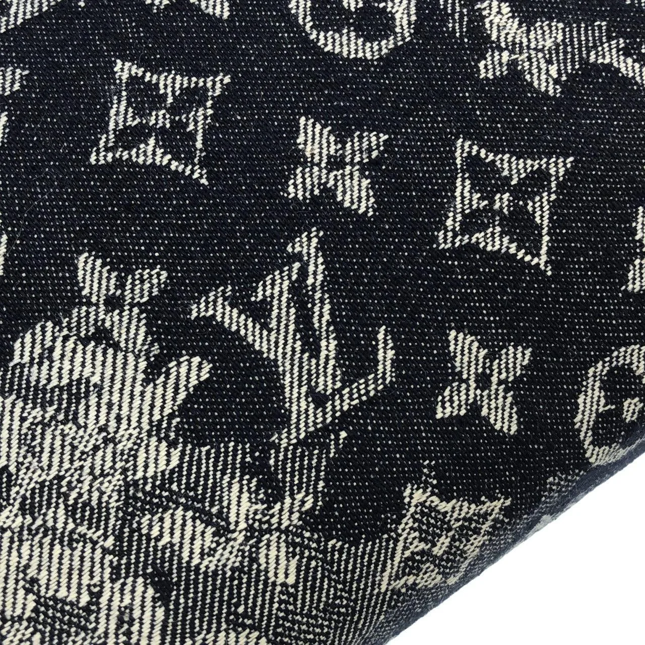 LOUIS VUITTON Pochette M80034 Handbag Monogram Black Monogram Rank A - Thumbnail 4