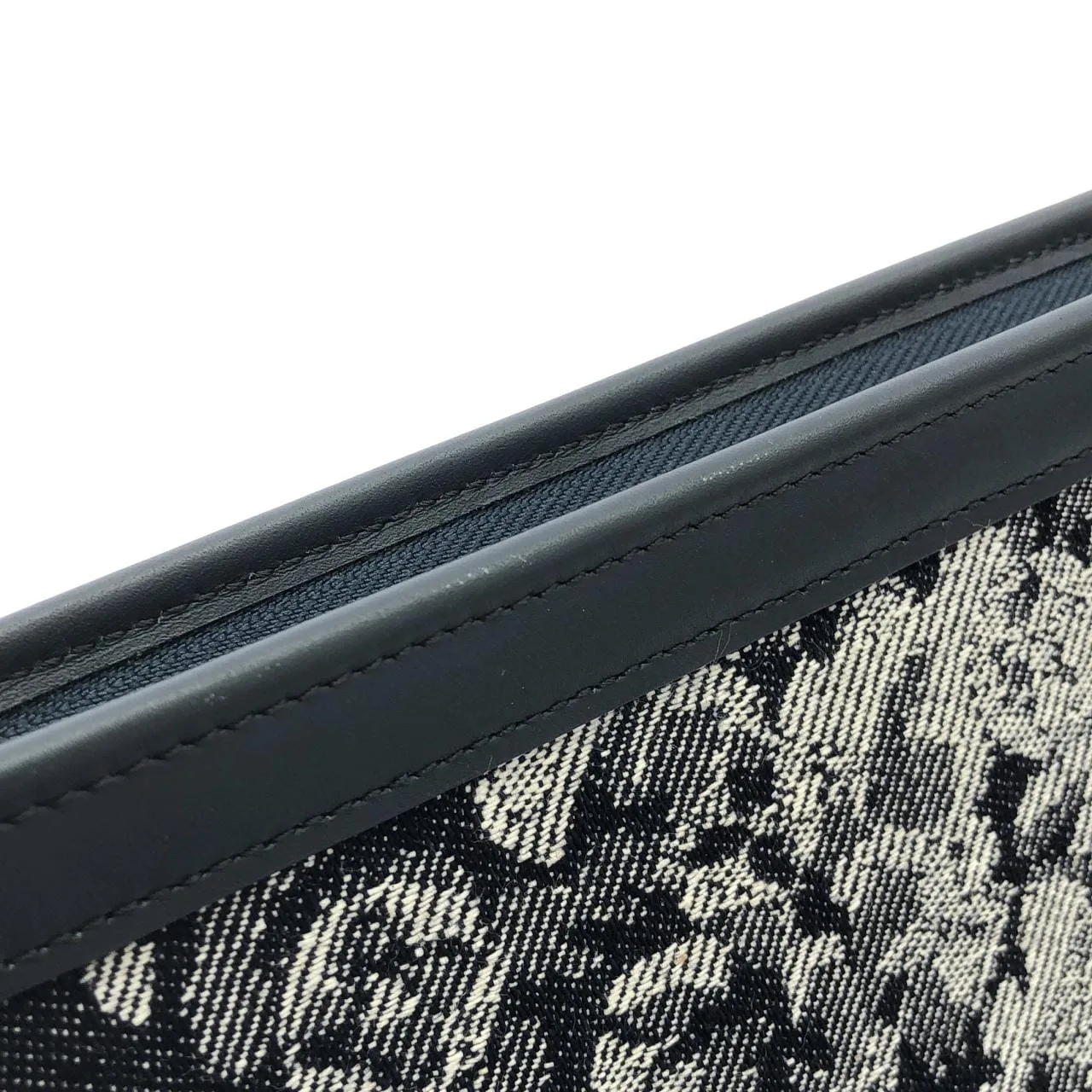LOUIS VUITTON Pochette M80034 Handbag Monogram Black Monogram Rank A - Thumbnail 6