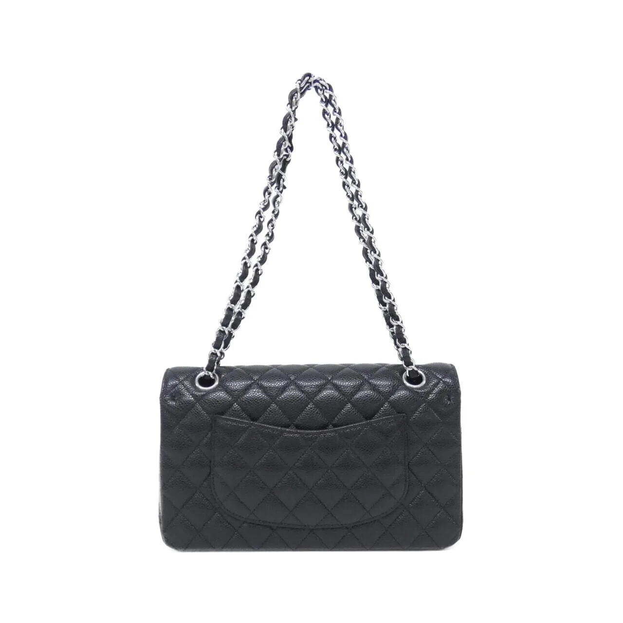CHANEL Matelasse 1112 Shoulder Grained Calfskin 2