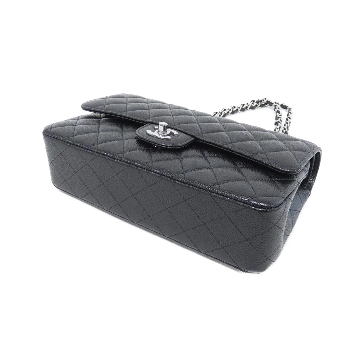 CHANEL Matelasse 1112 Shoulder Grained Calfskin 3