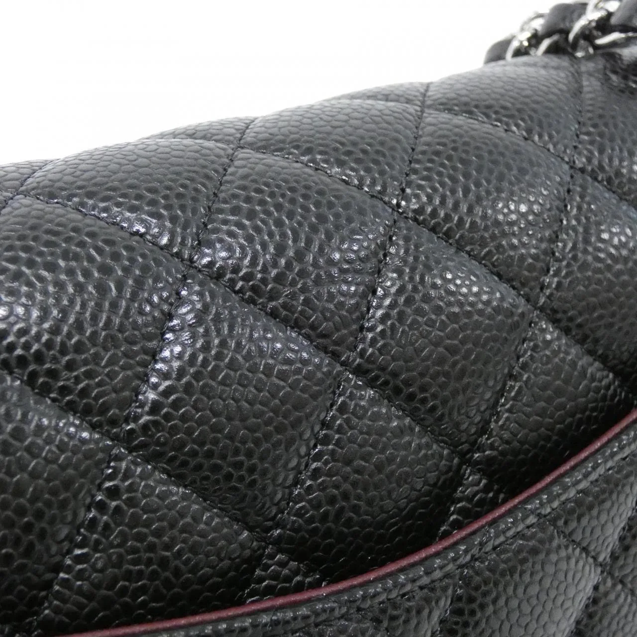 CHANEL Matelasse 1112 Shoulder Grained Calfskin 5
