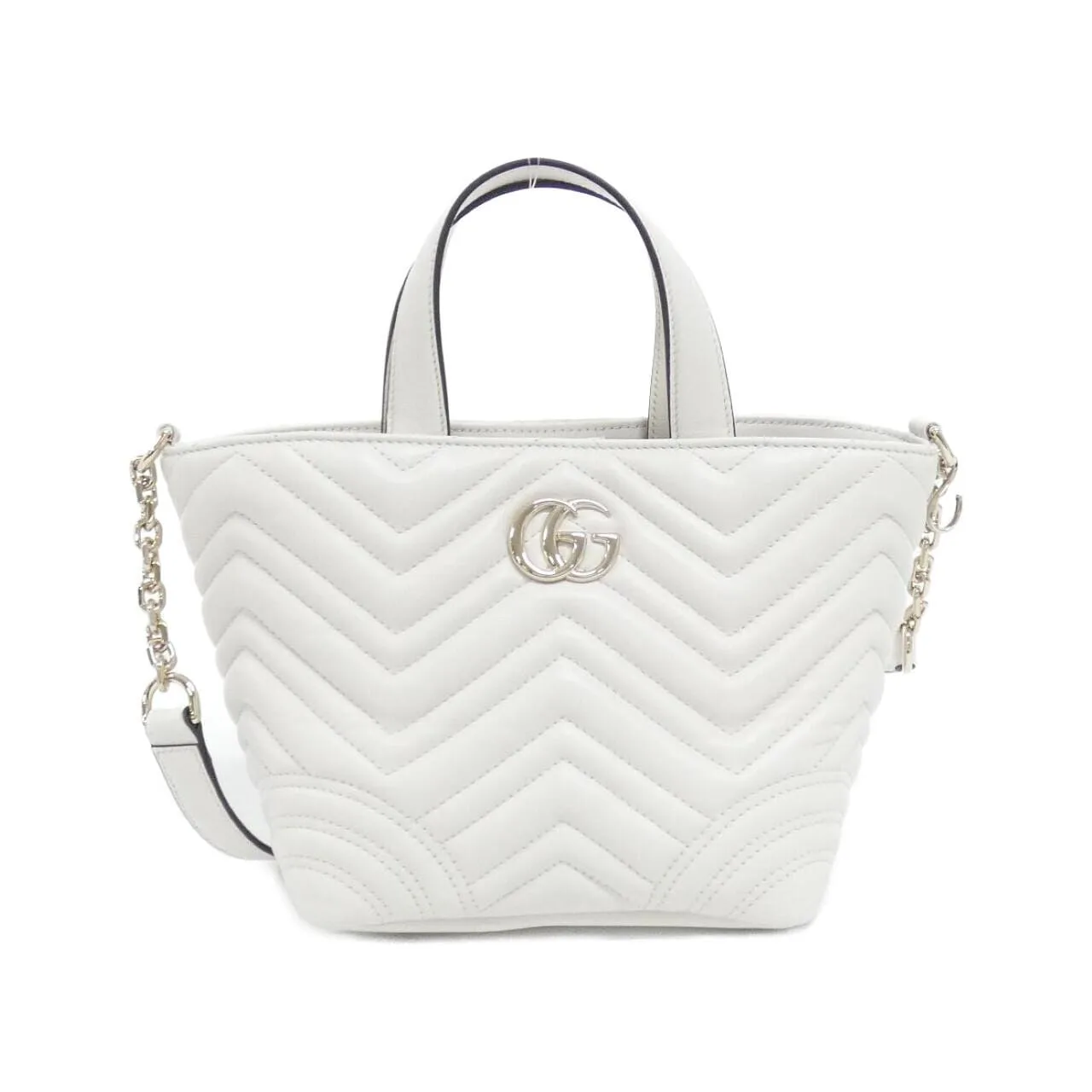 GUCCI 847386 AAFA1 托特包 羊皮 Black