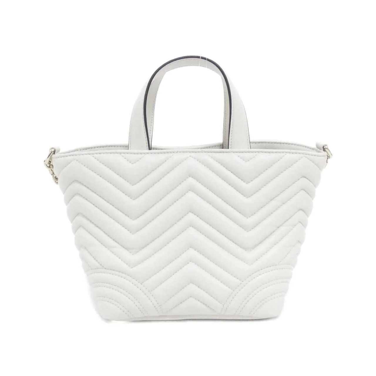 GUCCI 847386 AAFA1 托特包 羊皮 黑色 羊皮 中古品A - 縮圖 2