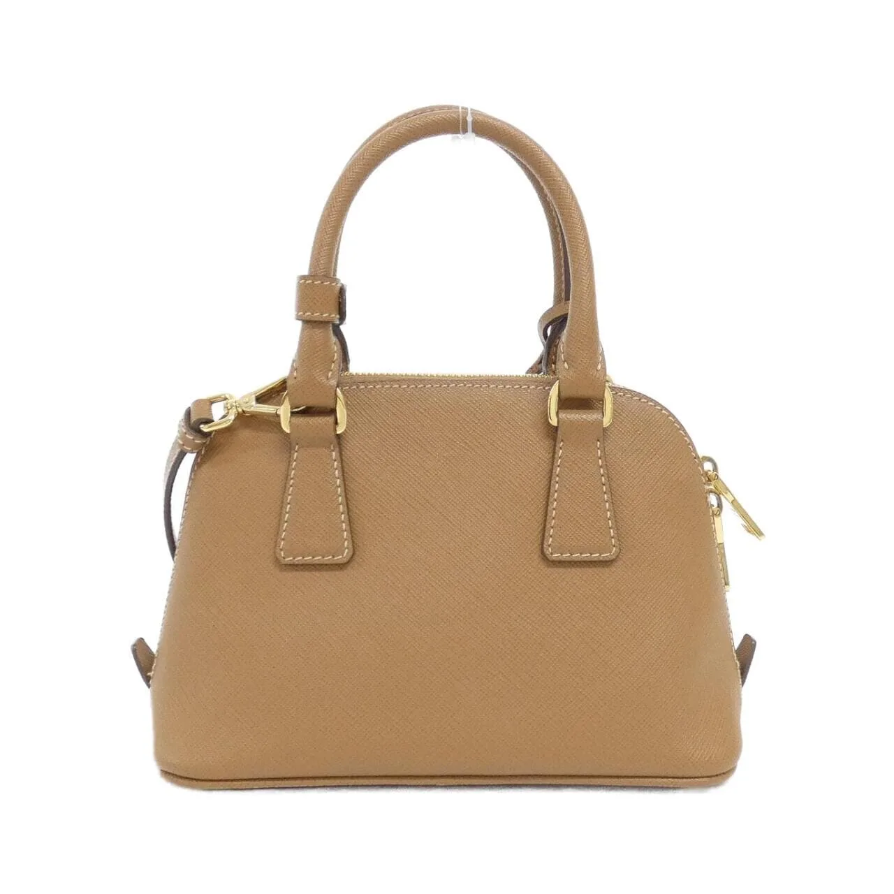 PRADA 1BA851 Handbag 黑色 中古品A - 縮圖 2
