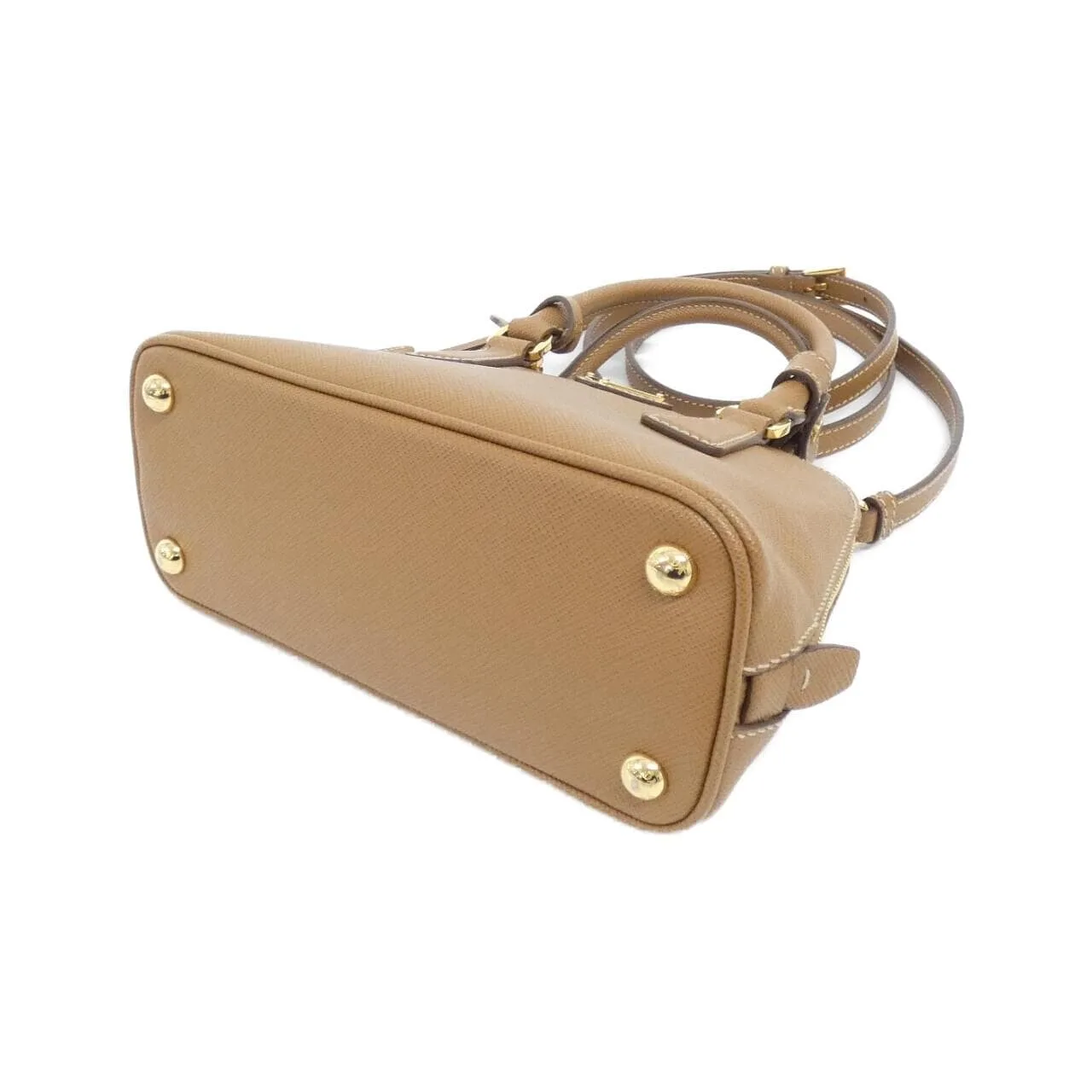 PRADA 1BA851 Handbag 黑色 中古品A - 縮圖 3