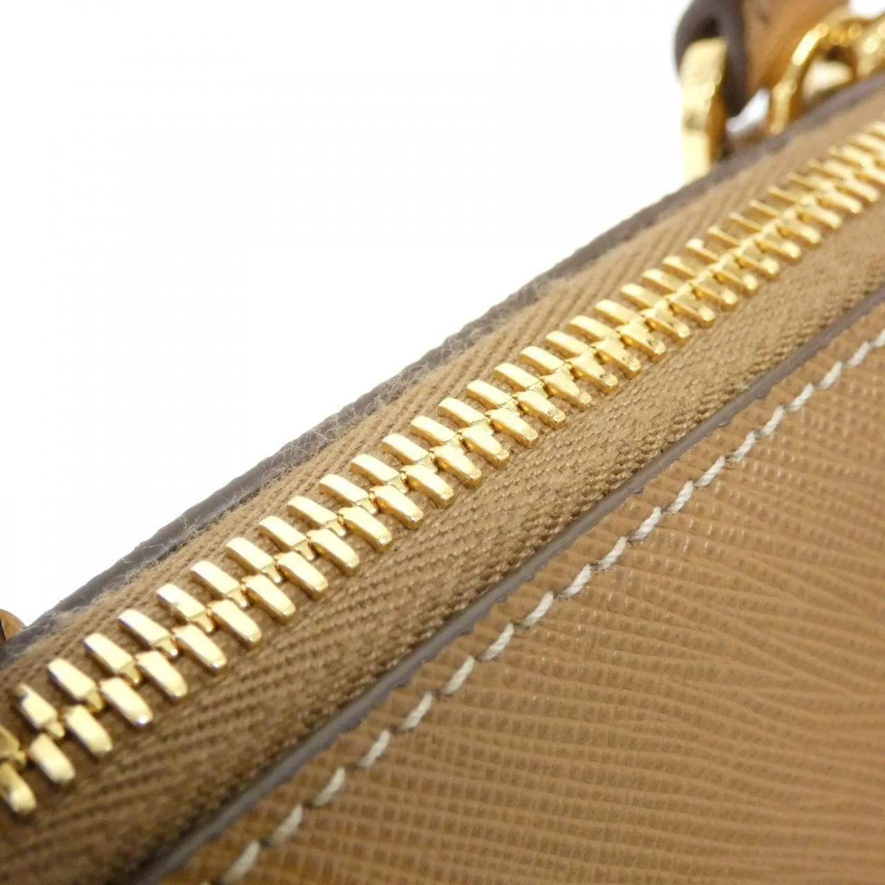 PRADA 1BA851 Handbag 黑色 中古品A - 縮圖 5
