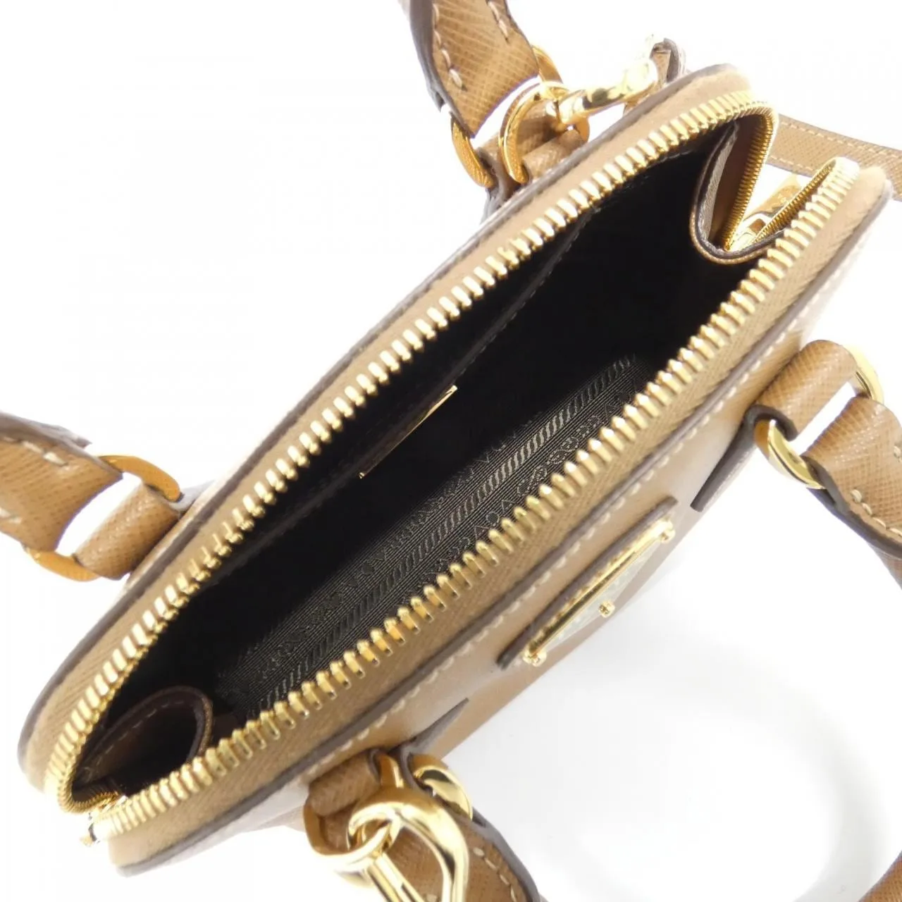 PRADA 1BA851 Handbag 黑色 中古品A - 縮圖 9
