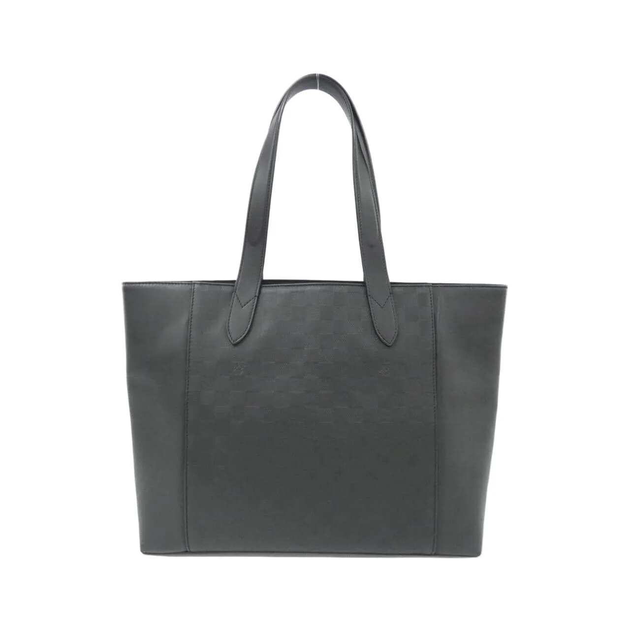 LOUIS VUITTON N41493 Handbag Damier 黑色 Damier 中古品A - 縮圖 2