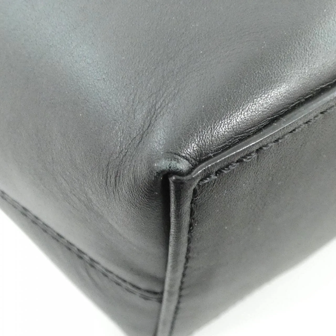 LOUIS VUITTON N41493 Handbag Damier 黑色 Damier 中古品A - 縮圖 3