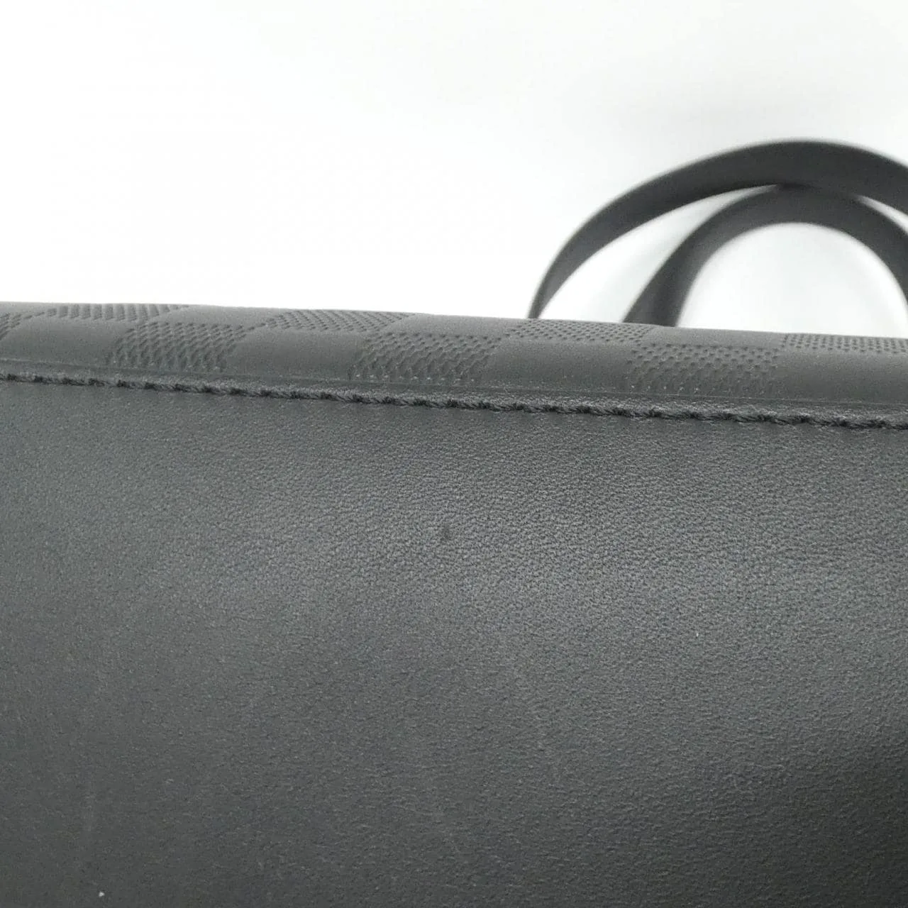 LOUIS VUITTON N41493 Handbag Damier 黑色 Damier 中古品A - 縮圖 4