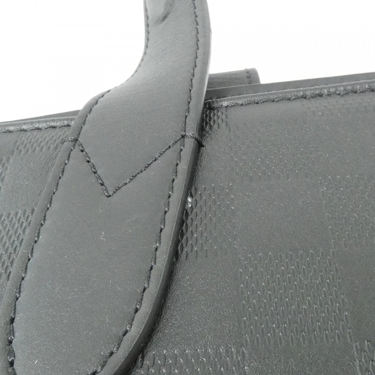 LOUIS VUITTON N41493 Handbag Damier 黑色 Damier 中古品A - 縮圖 5