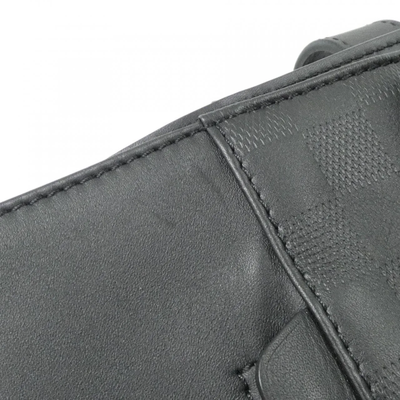 LOUIS VUITTON N41493 Handbag Damier 黑色 Damier 中古品A - 縮圖 6