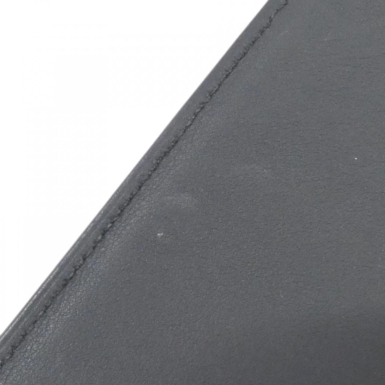 HERMES 074308CA Wallet Swift Orange Swift Leather Rank A - Thumbnail 4