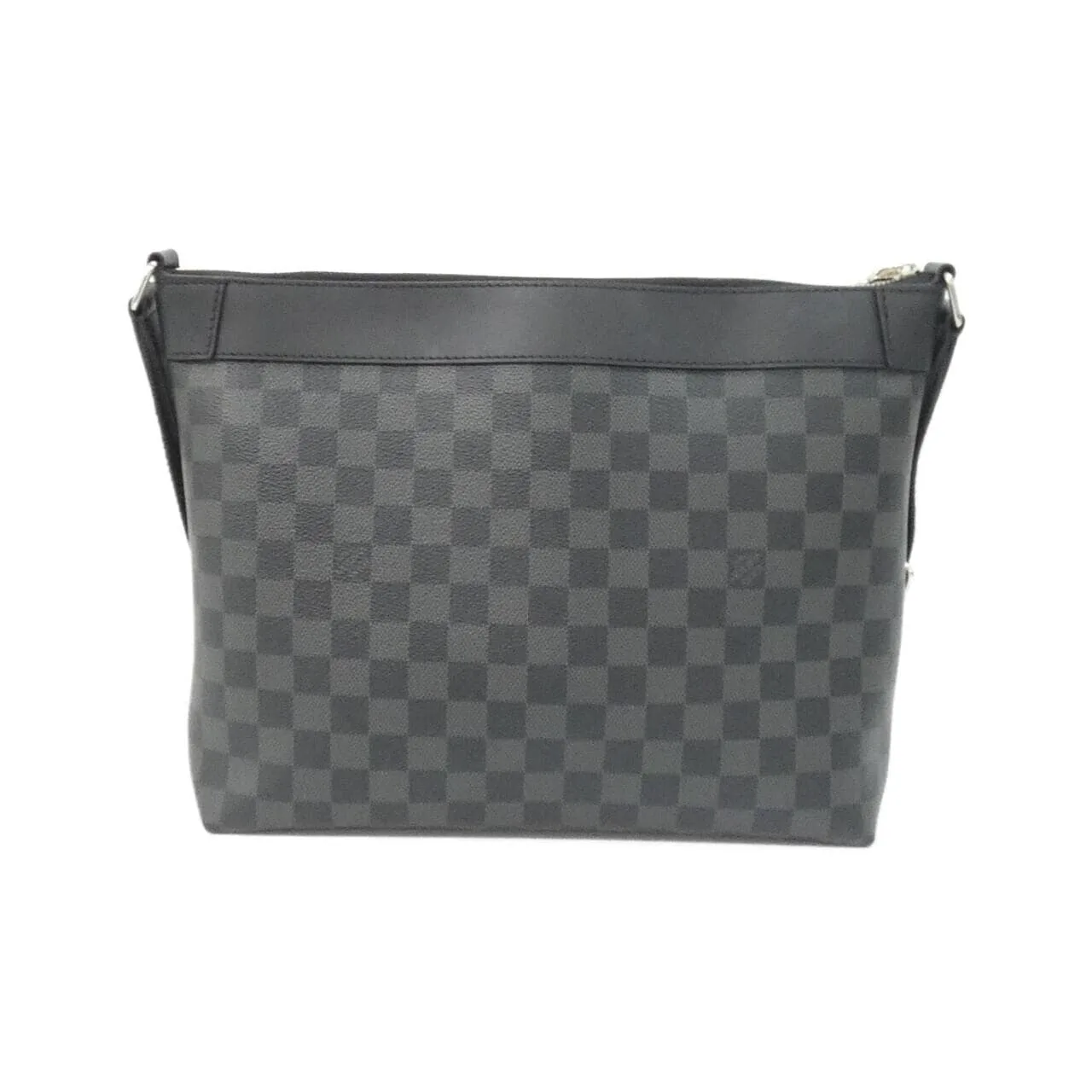 LOUIS VUITTON N40003 Shoulder Damier 黑色 Damier 中古品A - 縮圖 2