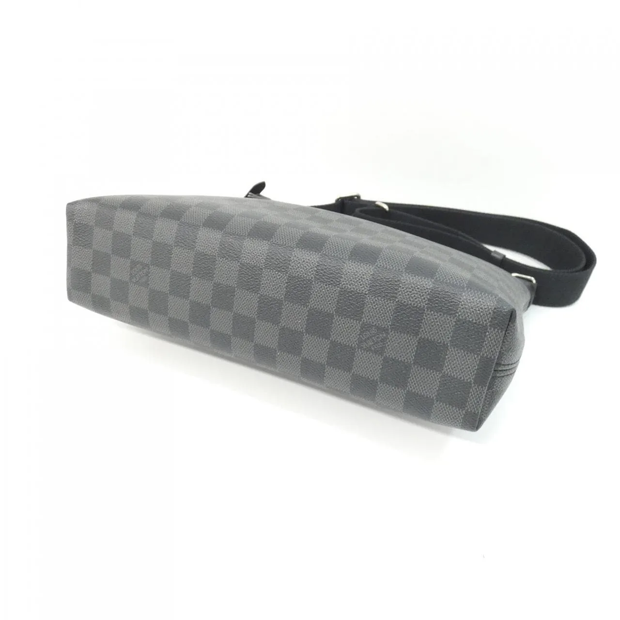 LOUIS VUITTON N40003 Shoulder Damier 黑色 Damier 中古品A - 縮圖 3