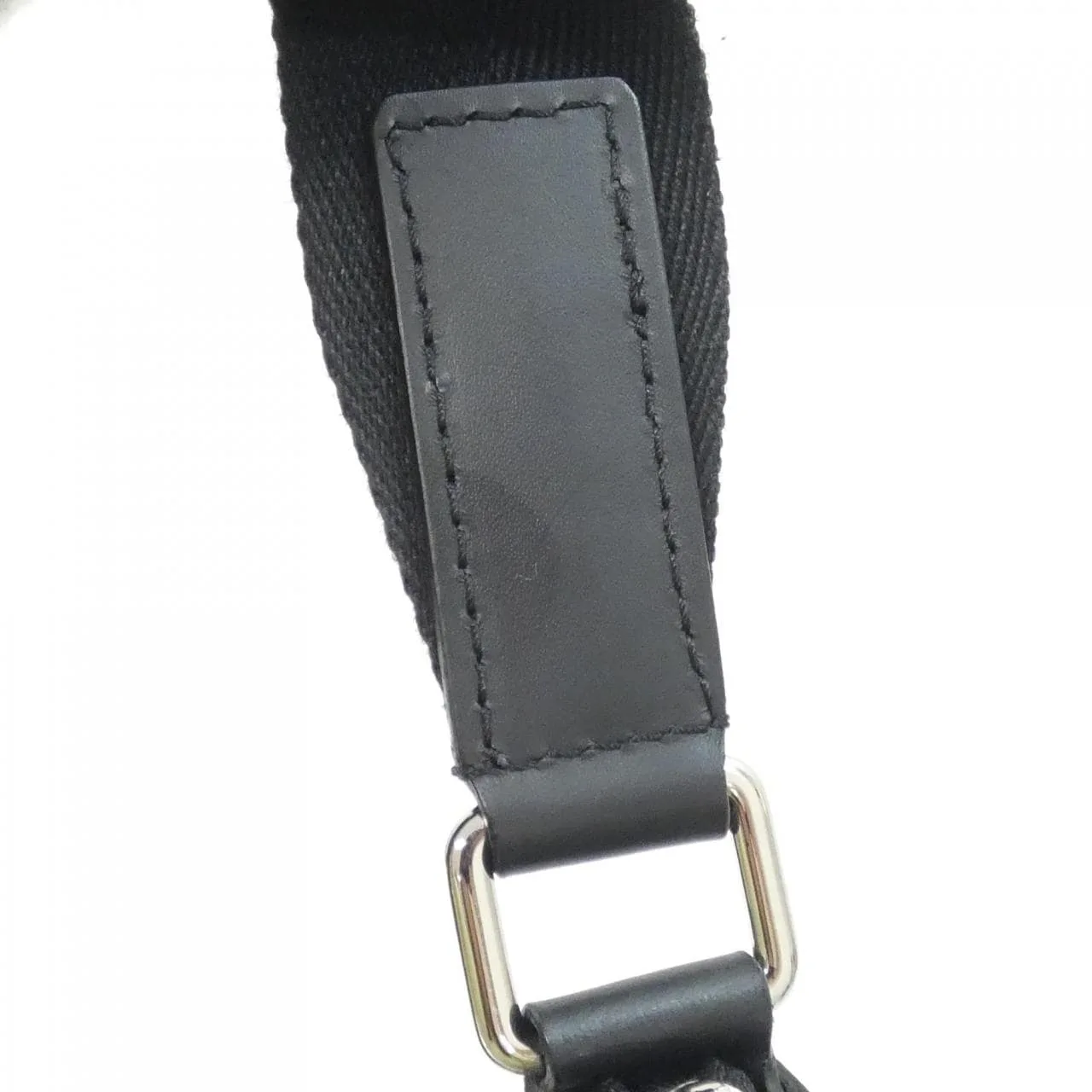 LOUIS VUITTON N40003 Shoulder Damier 黑色 Damier 中古品A - 縮圖 7