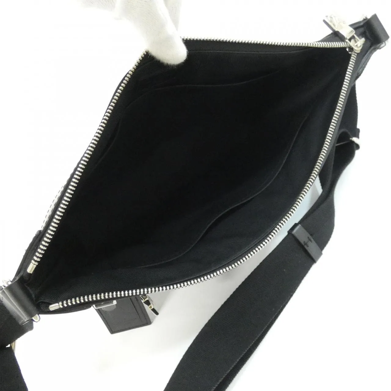 LOUIS VUITTON N40003 Shoulder Damier 黑色 Damier 中古品A - 縮圖 8