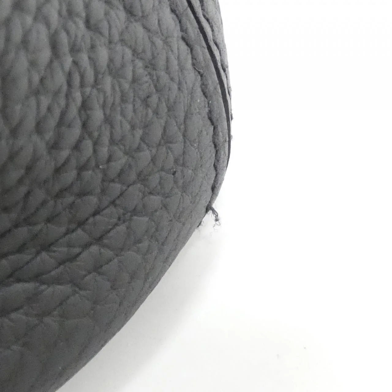 HERMES 084274CC Handbag Clemence Black Clemence Leather Rank A - Thumbnail 3