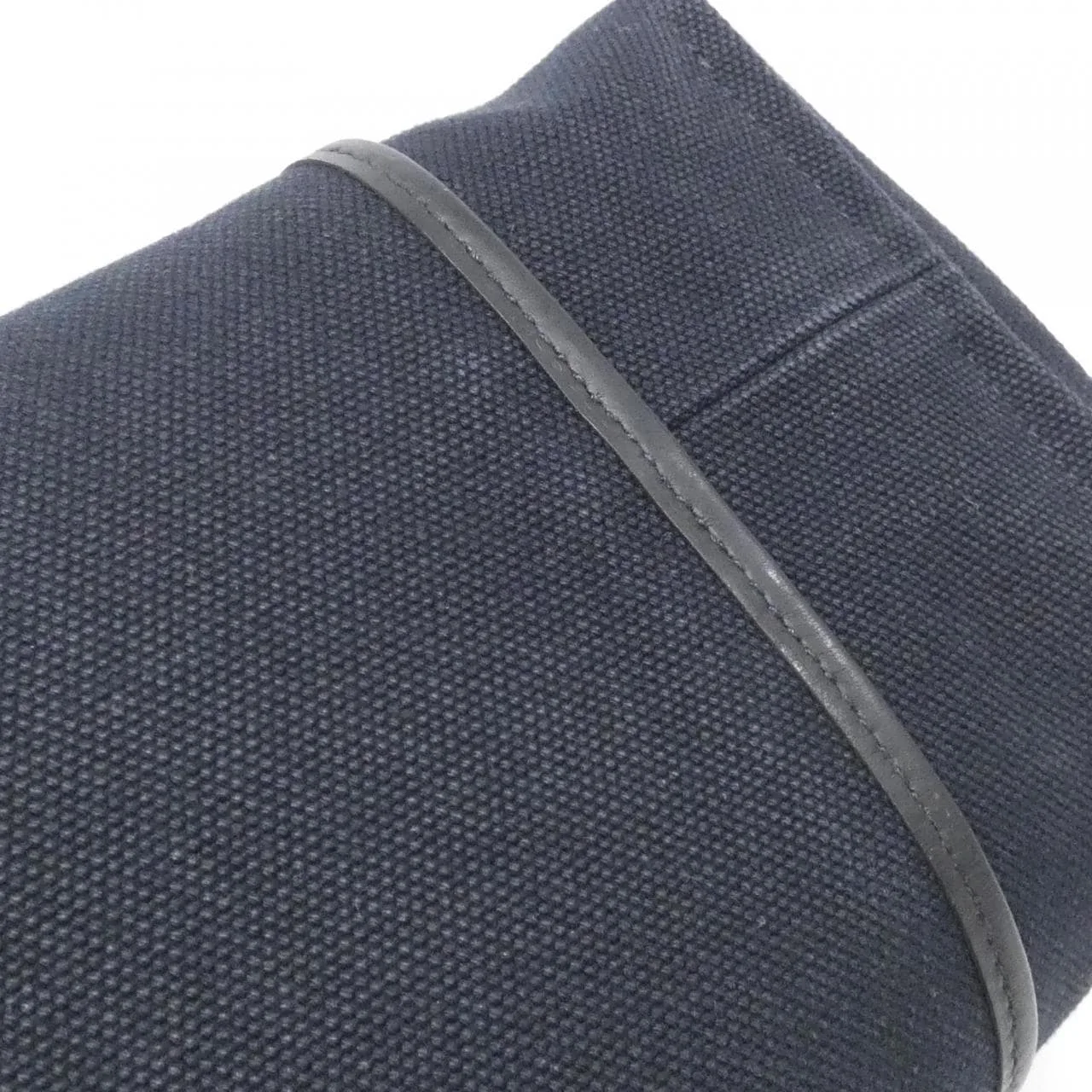 HERMES 082769CK Handbag Swift Black Swift Leather Rank B - Thumbnail 2