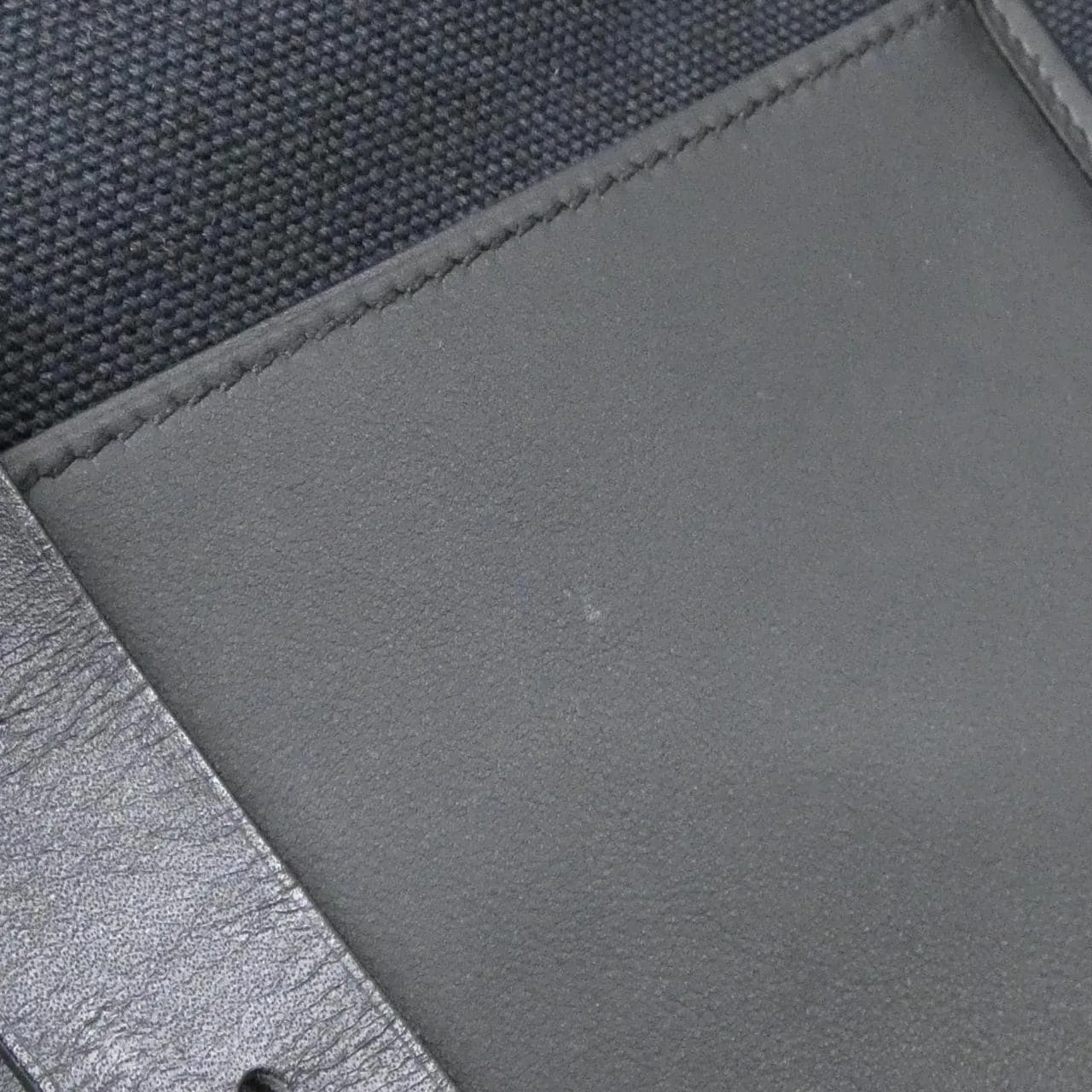 HERMES 082769CK Handbag Swift Black Swift Leather Rank B - Thumbnail 4