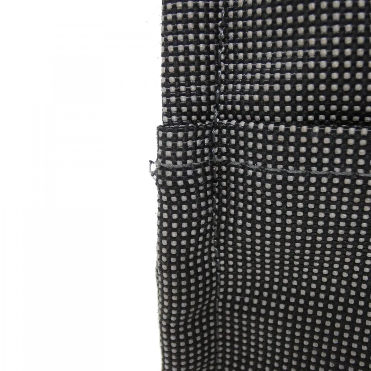 HERMES 100951M Handbag Canvas Black Canvas Rank A - Thumbnail 3